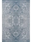 benuta Frencie 4053894806964 Tapis tissé Plat Style Vintage Bleu 80 x 165 cm