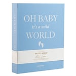 Focus Printworks Photoalbum Baby Its a Wild World Blue Large