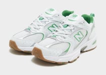 New Balance 530 White, Green & Silver Mens Sneakers Trainers | UK9 US9.5 EU43