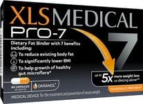 XLS Medical Pro - 7 Weight Loss Pills Versus Dieting - Pack of 60 Tablets NEW UK