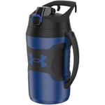 Under Armour Half Gallon Water Bottle Insulated, 64oz Insulated Water Bottle with Handle, Sports Water Jug, Fence Hook, Leak Resistant, for Baseball, Football & More