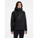 Arcteryx Womens Alpha SV Jacket (Svart (BLACK) X-large)