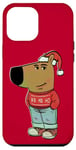 iPhone 12 Pro Max Chill Guy - My New Character Meme Christmas Chill Guy Case