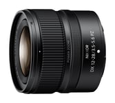 Nikon Z DX 12-28mm f/3.5-5.6 PZ VR Laget for video og stillbilder