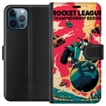 Apple iPhone 12 Pro Plånboksfodral Rocket League