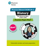 Pearson REVISE Edexcel GCSE History The American West, c1835-c1895: Practice Paper Plus incl. online revision and quizzes - for 2025 and 2026 exams (häftad, eng)