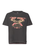 Ultimate Surf Relaxed Tee Black Rip Curl