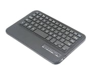  (QWERTY) Keyboard Wireless Bluetooth For Samsung Tabs, iPads & Kindle Tabs