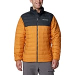 Columbia Powder Lite II Jacket - Doudoune homme Sunstone / Shark XL