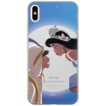 Disney Aladdin Coque en TPU pour iPhone XS Max, Coque en Silicone Liquide Souple et Fine, Protection pour écran, Antichoc et Anti-Rayures