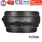 FOTGA OEM4/3(AF) 4/3 to M4/3 Camera Adapter Ring for Olympus 4/3 Mount UK F5P6