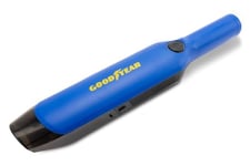 Goodyear GOD2113, USB Rechargeable Cordless Vacuum Cleaner 12,6V 80W, Blue and Yellow