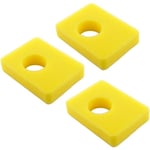 3-pack Luftfilter för Briggs & Stratton 450E & 500E 550EX-serien 08P502 09P602 Ersätter 799579 004248 09P702 eller 4248 Oregon 30-183