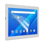 Lenovo Tab 4 Plus 10 Tre pack unik LCD display filmer - Genomskinligt