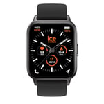 Ice-Watch - ICE fit 1.0 Black AMOLED - Montre connectée noire avec bracelet en silicone - 024104 (1.78 pouces)