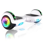 Hoverboard for kids, hoverboard with Bluetooth speaker, powerful dual motor, LED lights, best choice for kids