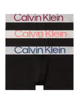 Calvin Klein Low Rise Trunk 3Pk Svart