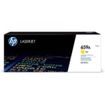 HP Toner Cartridge for  Color LaserJet Enterpris 659A Yellow Original