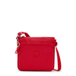 Kipling Unisex's Sebastian Luggage-Messenger Bag, RED, One Size