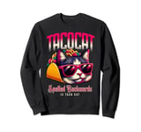 taco Cat Spelled Backwards Is Taco Cat lover ct and taco Sweatshirt