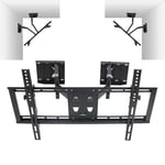 Tilt Swivel TV Corner Wall Bracket Mount Motion LCD LED 40 42 46 48 50 55 60 65"