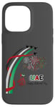 Coque pour iPhone 14 Pro Max T-shirt 48th National Day Celebrations of the UAE 2019