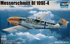 TRUMPETER 02289 MESSERSCHMITT BF 109E-4