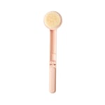 Brosse pour le corps à poils longs et souples - Exfoliante pour le dos - Favorise la circulation sanguine - Rose Fei Yu