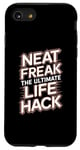 iPhone SE (2020) / 7 / 8 Neat Freak The Ultimate Life Hack Organized Living Case