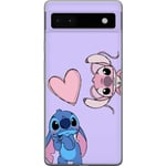 Google Pixel 6a Genomskinligt Skal stitch vs stich