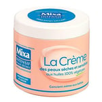 Mixa Intensif - Crème Visage, Corps, Mains - Huiles 100% Végétales - 400 ml