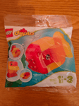 New Sealed Lego Duplo Polybag - 30323 'My First Fish' Free UK P&P