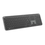 Logitech Signature Slim K950 Wireless Keyboard - Graphite, AZERTY French Layout