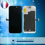 Ecran LCD + Vitre tactile pour iphone 15 Pro 6.1" Noir