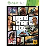 Jeu Xbox 360 - Rockstar Games - Grand Theft Auto V - Action - Los Santos & Blaine County