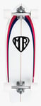 Mark Richards Mr Retro Skateboard White 28"x 9" EGL22MRSRT-WHT