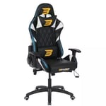 BraZen Gaming Chairs Venom Elite Esports PC gaming chair Flat seat Black