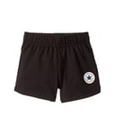 Converse Kids Girl's Chuck Patch Shorts (Little Kids) Black