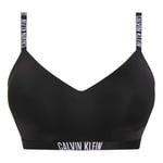 Calvin Klein BH Intense Power Micro Bralette Plus Svart X-Large Dam