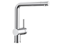 Blanco 526241 Linus - with PST Coating Kitchen Sink tap with a Fixed spout coating-526241, Pvd Steel, Hochdruck