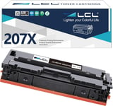 W2210X Noir Cartouche de Toner Compatible pour HP 207A 207X W2210A W2210X (sans Puce) Compatible pour HP Color Laserjet Pro M255dw M255nw M282nw M283cdw M283fdw M283fdn (1-Pack).[G427]