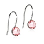 Blomdahl Örhängen NT Pendant Bezel Light rose 5 mm 1par