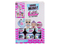 L.O.L. Surprise! Sooo Mini! Lil Sis - Flera Varianter Pdq