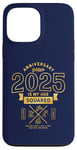 iPhone 13 Pro Max 2025 45 Year Old Squared Born in 1980 Clever Birthday Gift Case