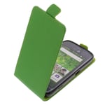 Bag for Doro Liberto 820 Mini FlipStyle Phone Case Protection Cover Flip Green