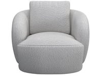 Fauteuil tissu Milano Fauteuil 1 Place coloris Roma blanc cassé