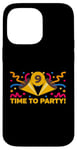 Coque pour iPhone 14 Pro Max Time to Party #9, occasion spéciale pour le 9e anniversaire