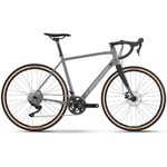 Gravelbike Lapierre Crosshill 5.0 Light Grey/Glossy M 2024