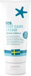 CCS Foot Care Cream 175ml For Dry Skin/Cracked Heels Urea Based Moistening