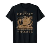 Iliad Odyssey Homer Ancient Greek History Book Odyssey T-Shirt